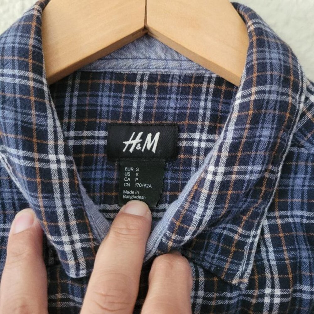 H&M Plaid Flannel